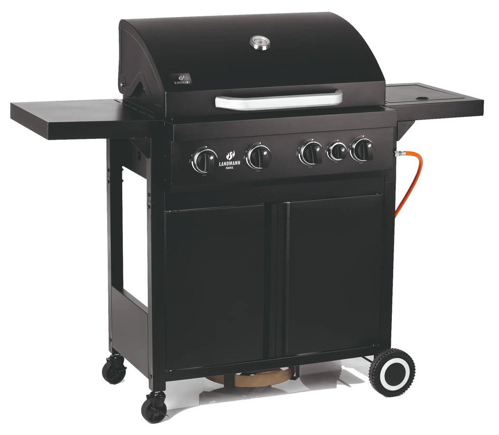 LANDMANN GÁZGRILL ROOKIE 4.1 SZEKRÉNNYEL 15KW