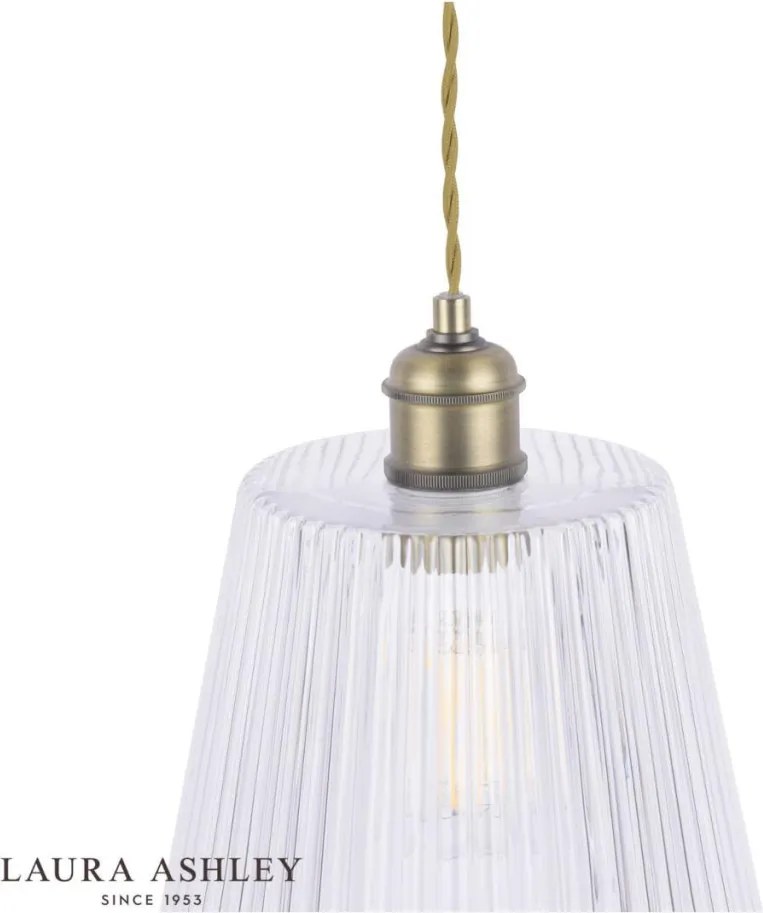 Laura Ashley Callaghan 3756205-Q Függőlámpa 1x40W/E27 IP20