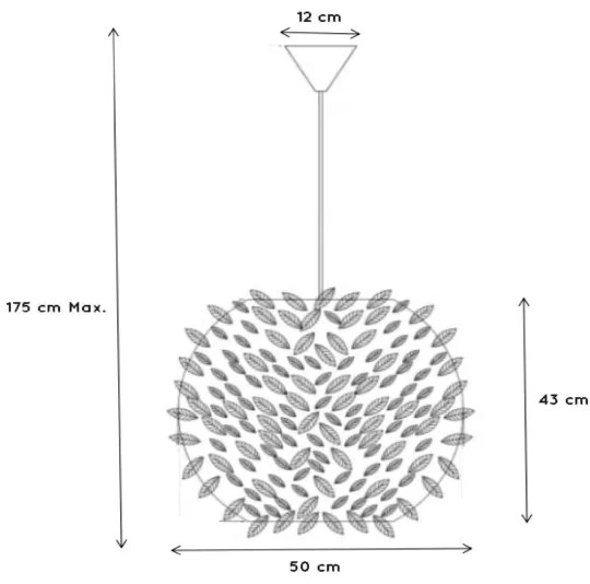 Lucide 71367/50/31 - Függeszték GOOSY SOFT 1xE27/40W/230V