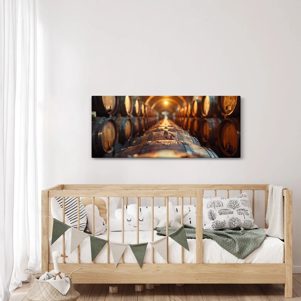 Kép - Borospince (120x50 cm)