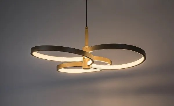 Rabalux 72400 - LED dimmelhető függőlámpa sodronyon ISIDORA 50W/230V 3000-6500K+távirányító