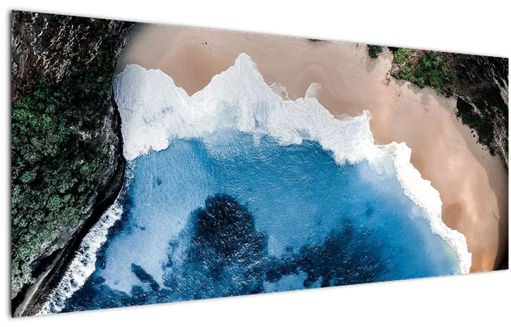 Nusa Penida strand, Indonézia képe (120x50 cm)