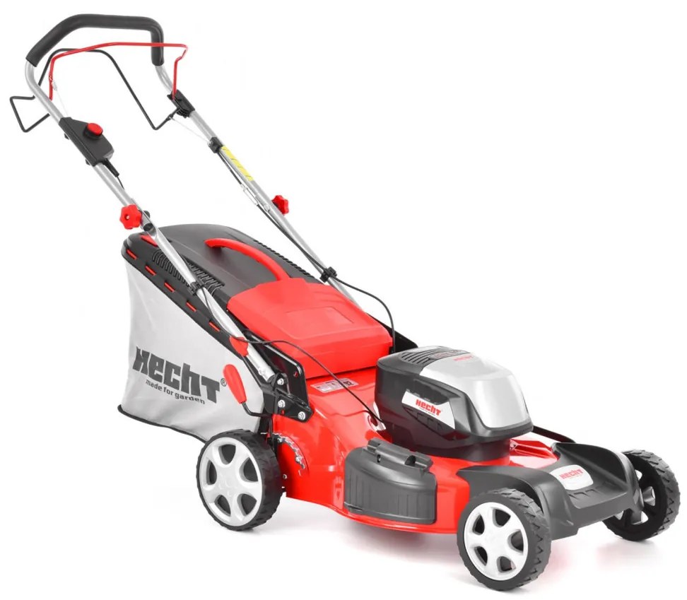 HECHT 5045 S - Akkumulátoros önjáró fűnyíró, akku+töltő nem tartozék