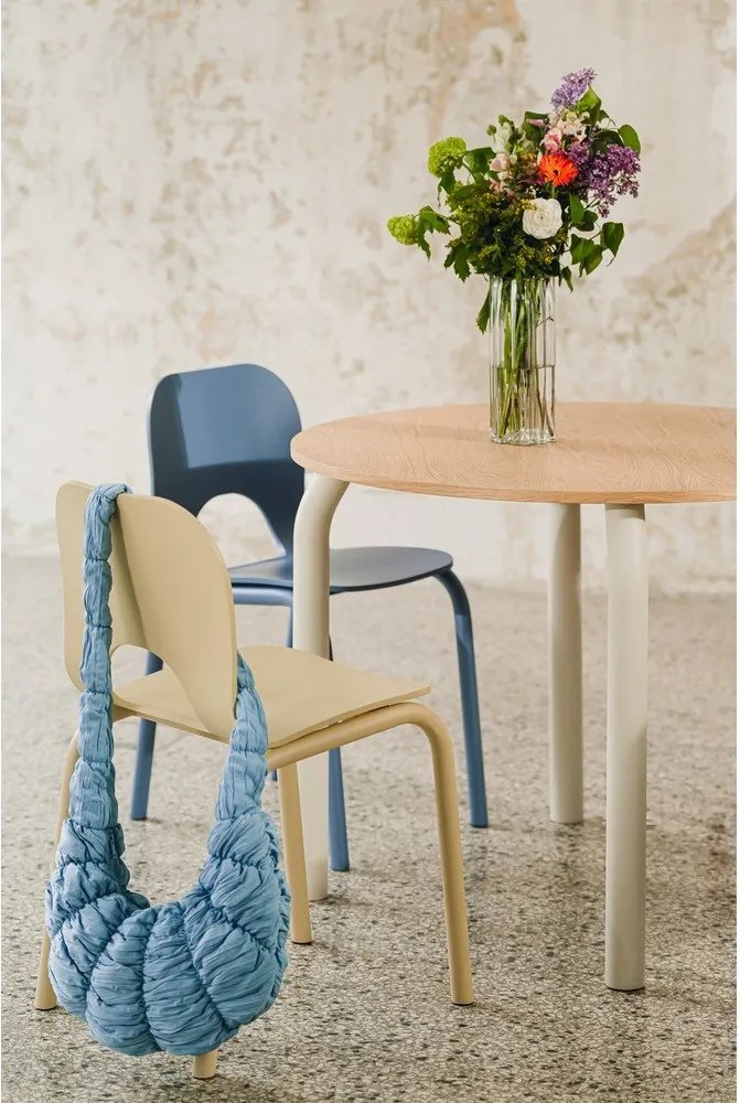 Sárga étkezőszék Atto – noo.ma