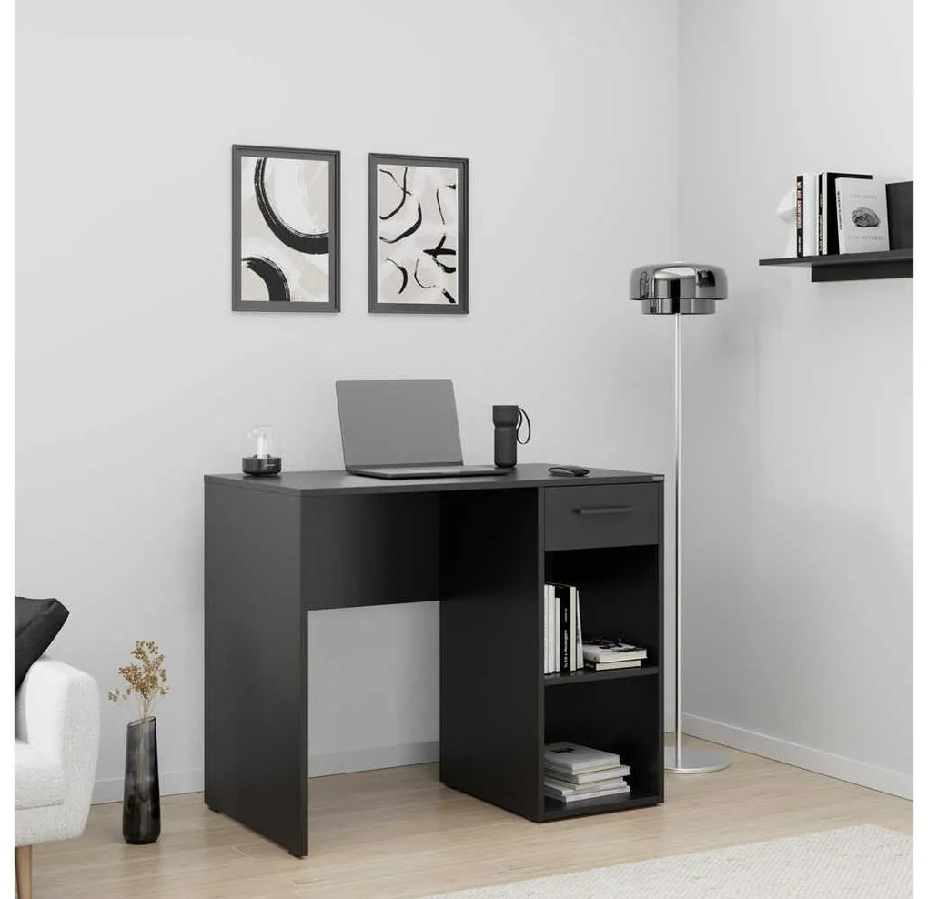 PC asztal Calliope 1 (antracit) . 1109388