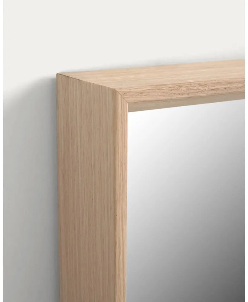 Fali tükör 80x180 cm Nerina Natural – Kave Home