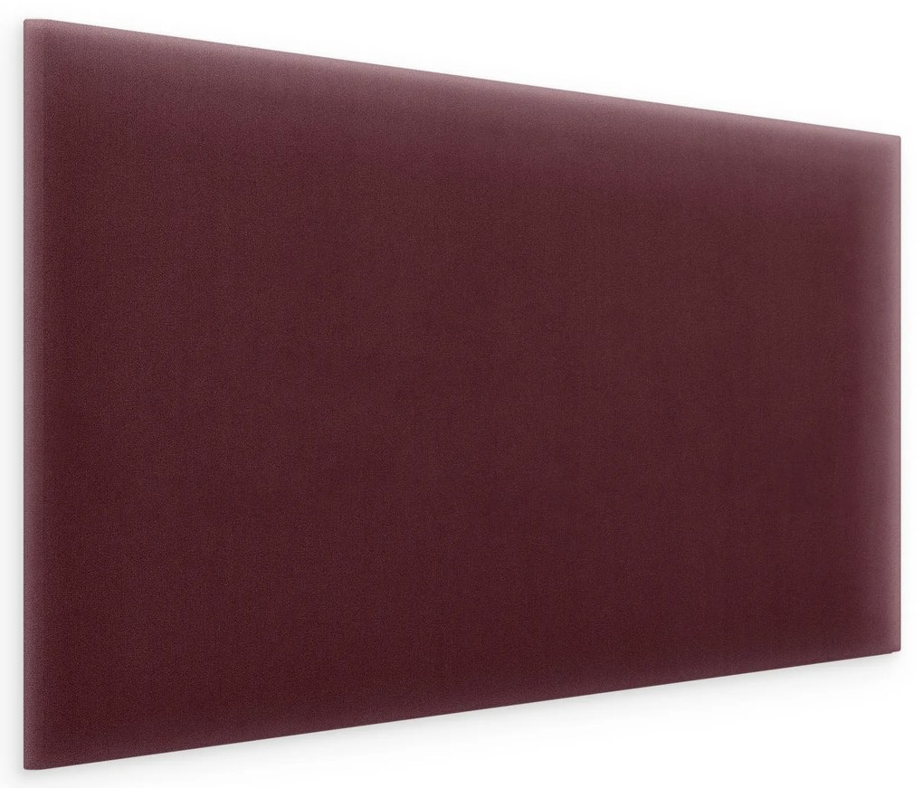 Bársony kárpitozott panel - Téglalap - 40x30cm Szín: Menta