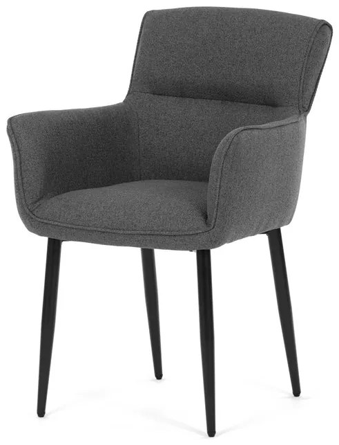 Szürke Szövet Étkezőszék. DCH-J2159 GREY2