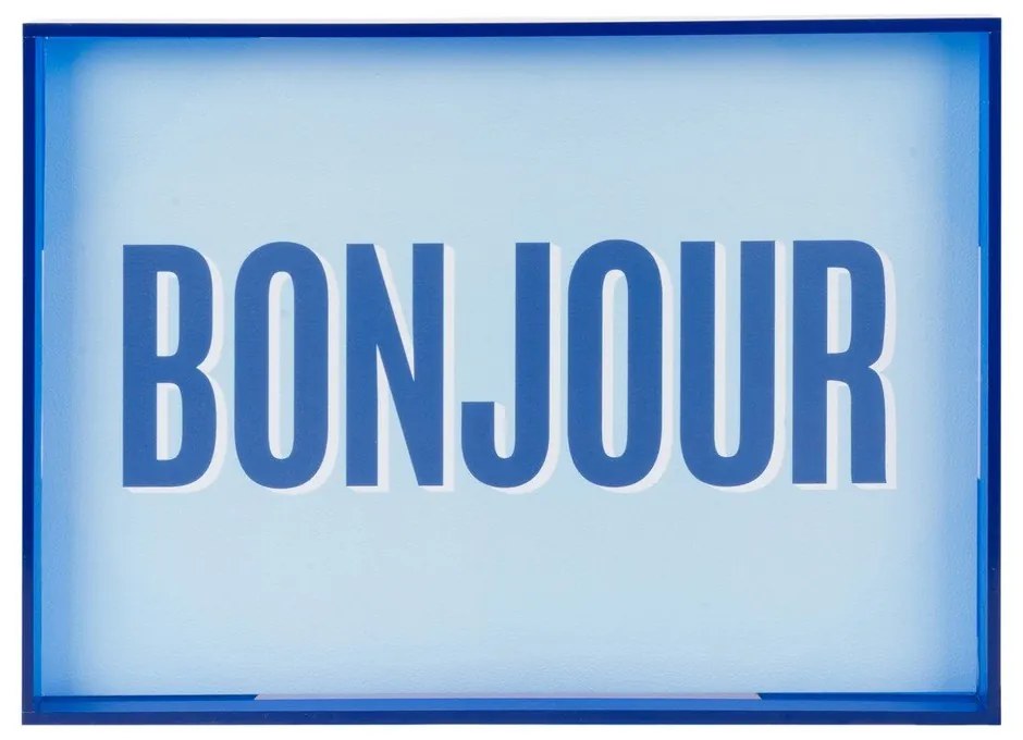Kép 31x22 cm Bonjour – PT LIVING