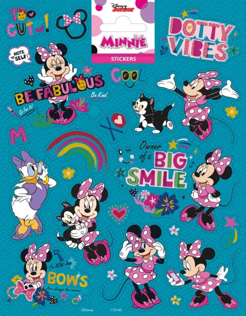 Disney Minnie Big Smile matrica