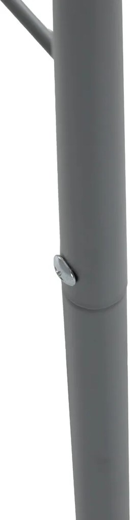 Němý sluha, kov, šedá, 81119 GREY