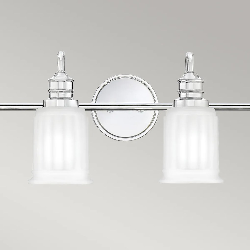 Quoizel klasszikus tükör világítás swell króm elsqz-swell4-pc-bath IP44