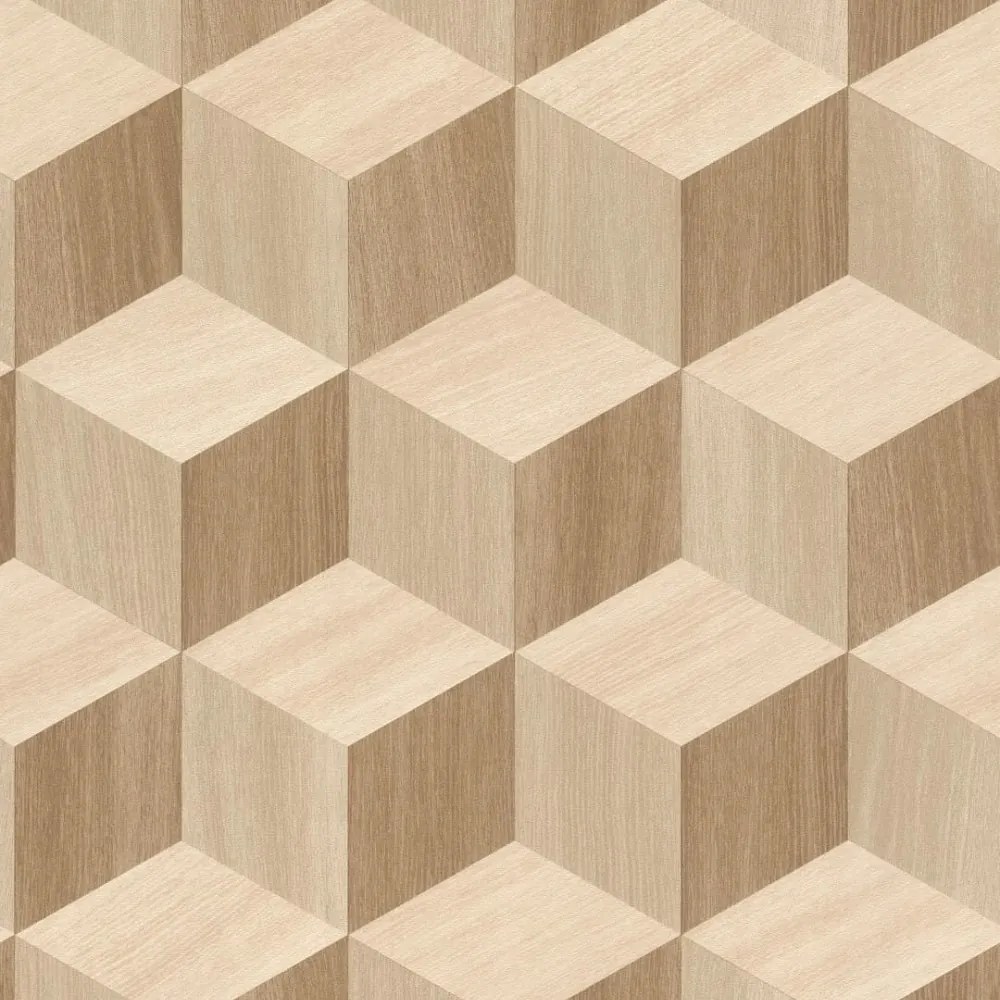 3D vinil hatású mintás tapéta Rasch 833737 Kiárusítás