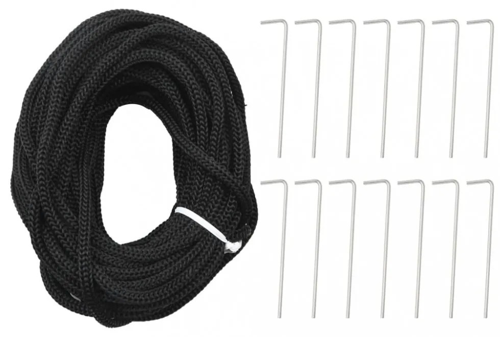 karácsonyfa zászlórúdon 1134 színes LED-del 800 cm