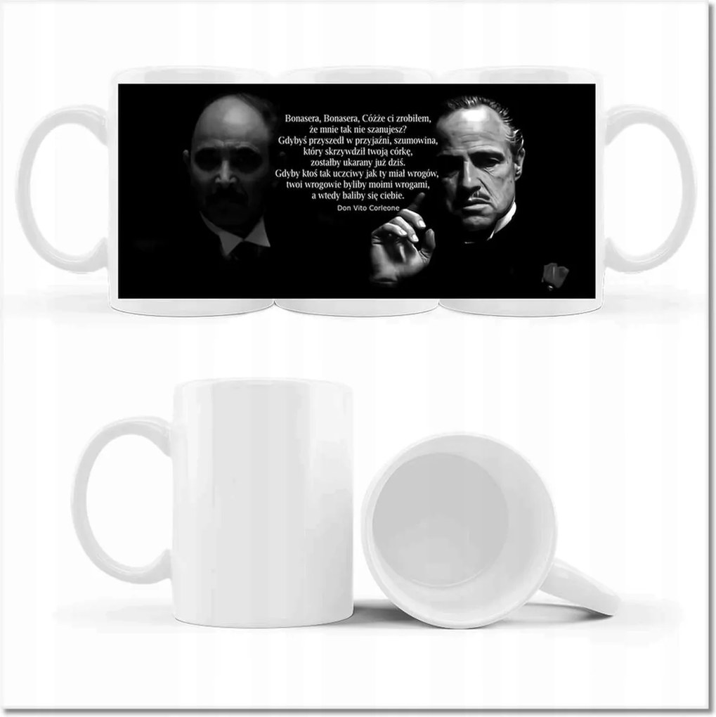 Fotó bögre Keresztapa Idézetek