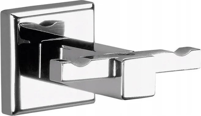 Gedy Colorado dupla akasztó króm 6928