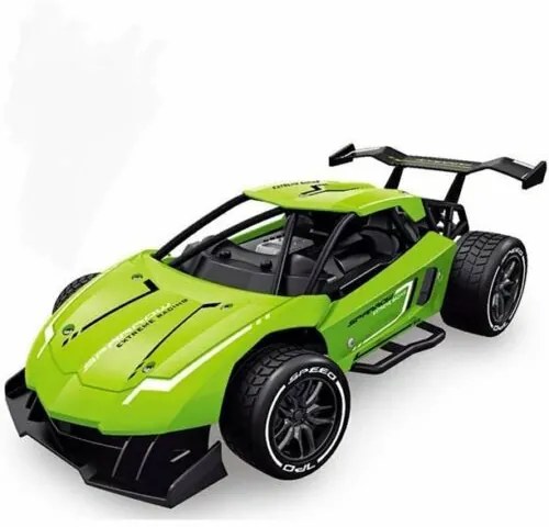 Spray Car Gyors Távirányítós Játék 24 Cm Autó Füstölés Funkcióval 3.7V Lítium Akkuval