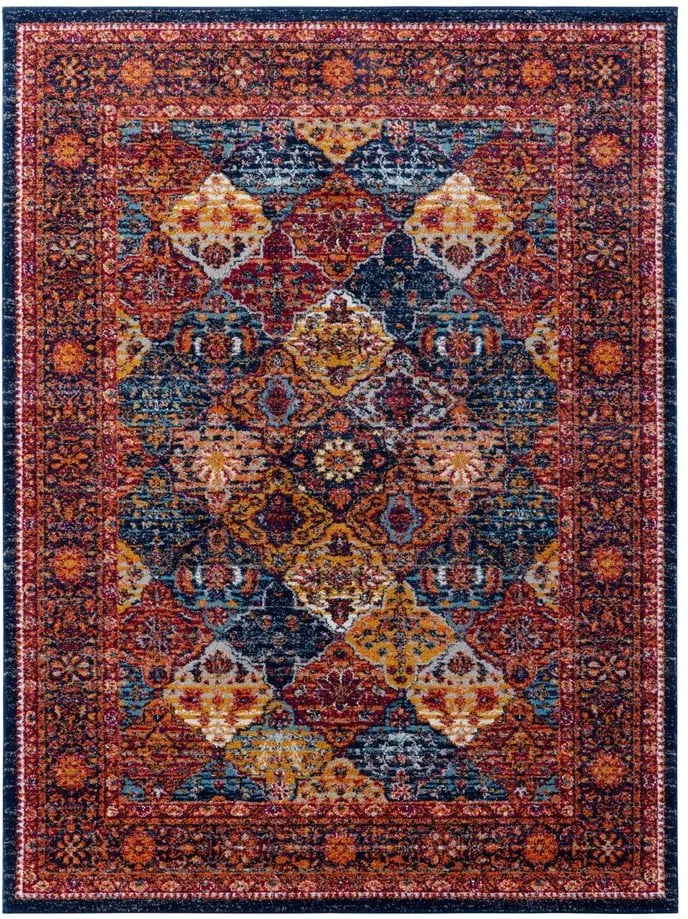 Kolal piros szőnyeg, 80 x 150 cm - Nouristan
