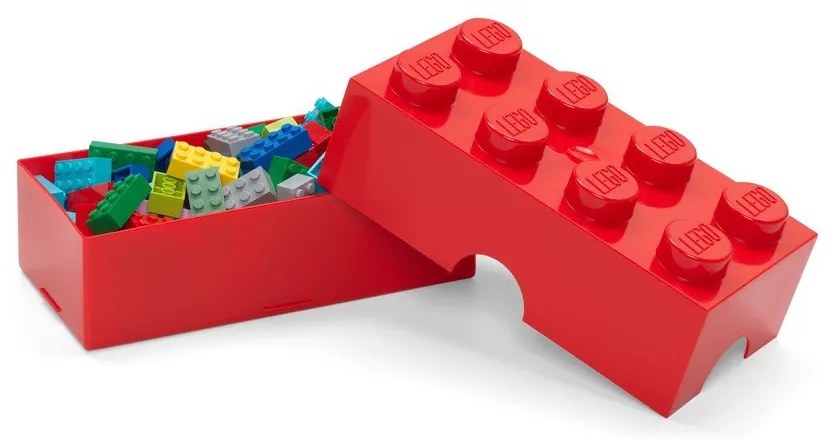 Piros uzsonnásdoboz - LEGO®