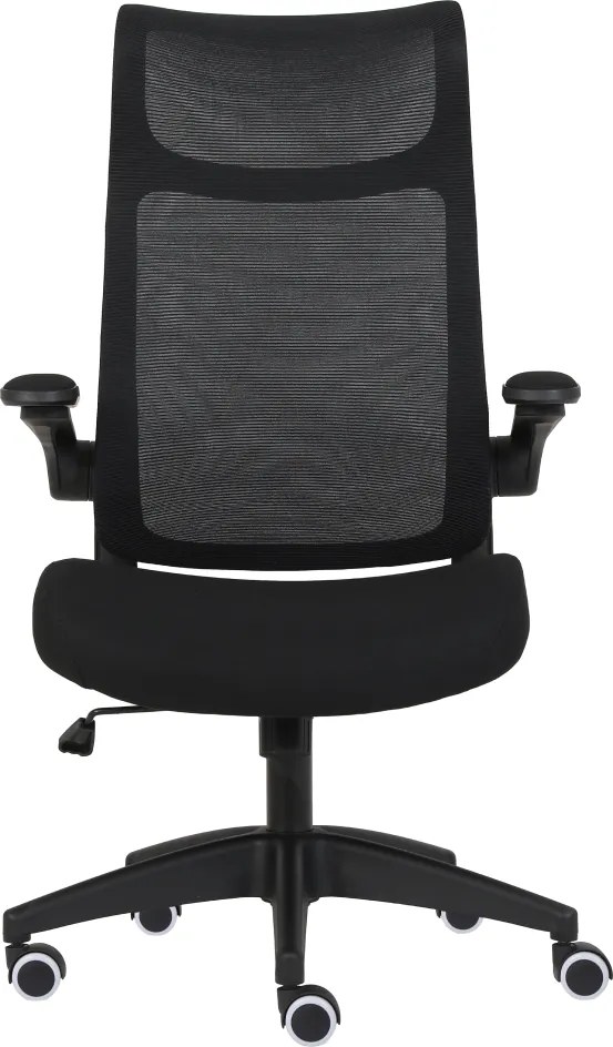 Irodai szék, fekete, SETON