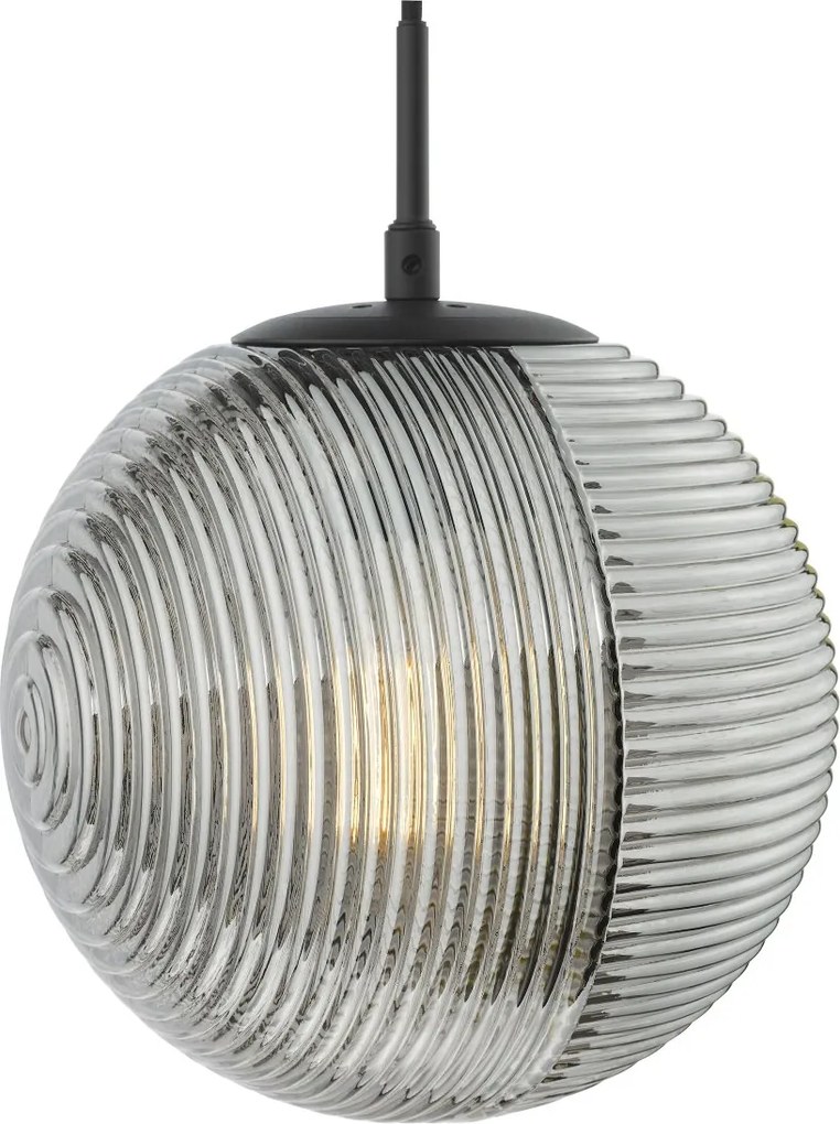 Dar Lighting modern függeszték evander matt fekete dareva0122
