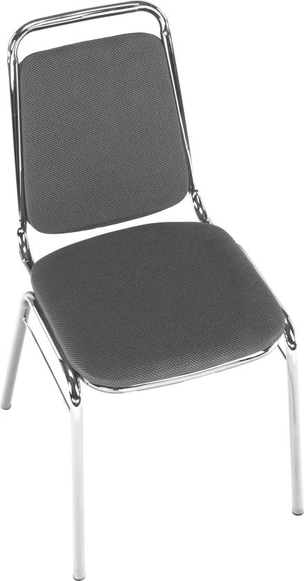 Szék tárgyalóterembe, szürke háló, ZEKI