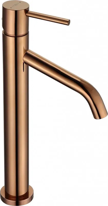 Mexen Rumba magas mosdócsaptelep, Rose Gold, 73510-60