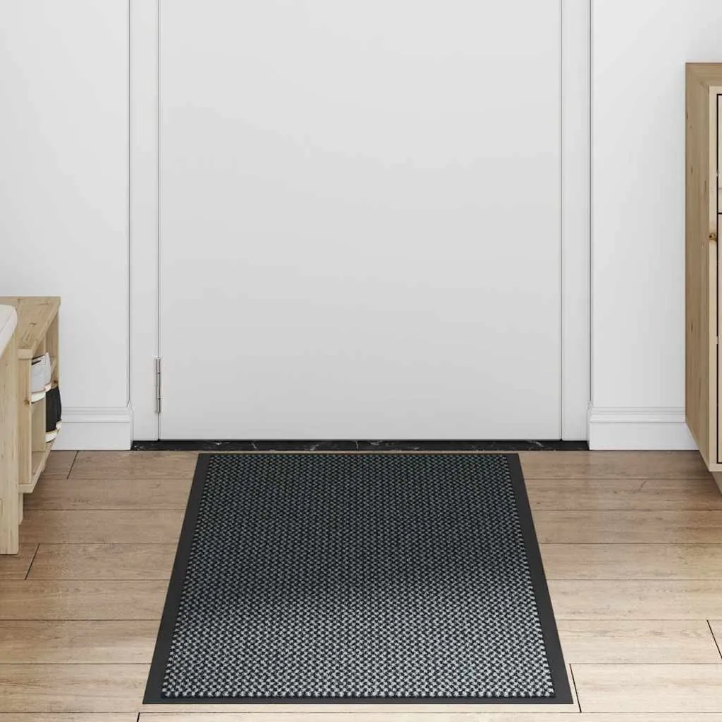 lábtörlő antracit 60x180 cm