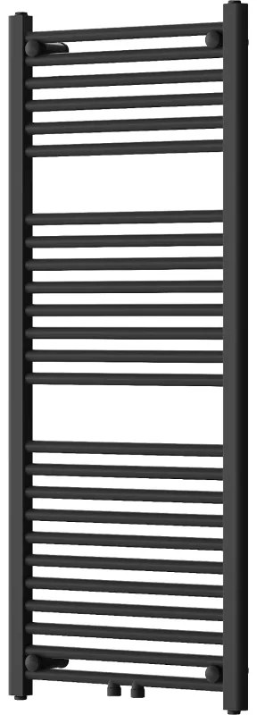 Mexen Mars fürdőszobai radiátor 1200 x 500 mm, 528 W, Fekete - W110-1200-500-00-70