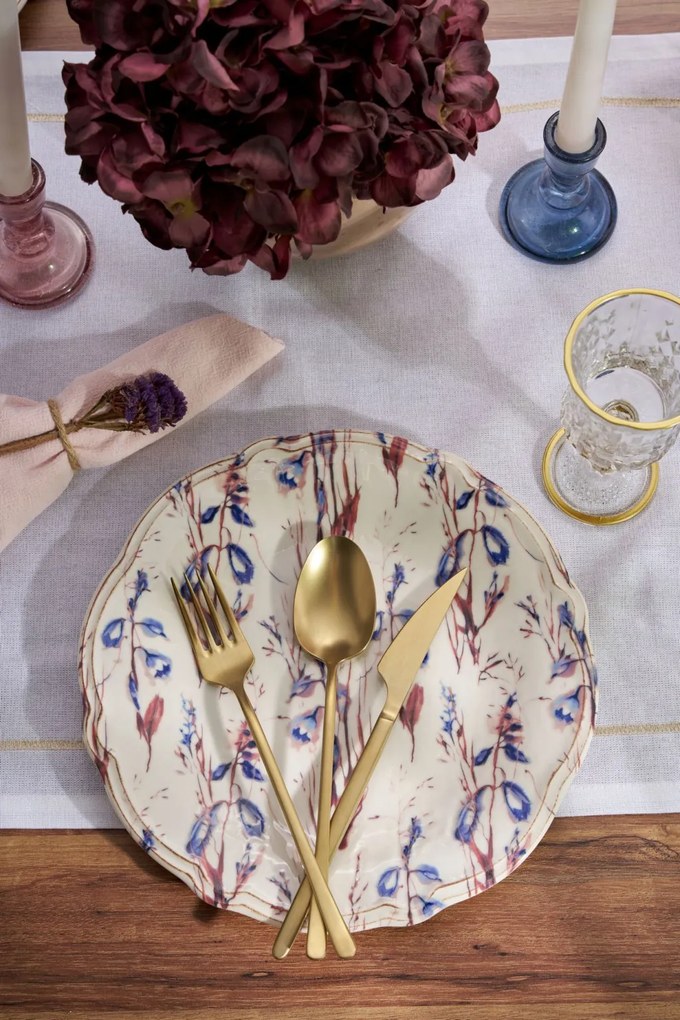 24 részes porcelán étkészlet