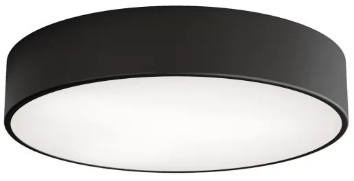 Brilagi - Érzékelős mennyezeti lámpa CLARE 3xE27/24W/230V átm. 40 cm fekete