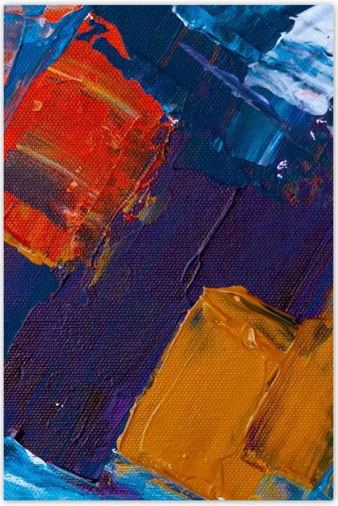 Poszterek 80x120 Absztrakt Festő