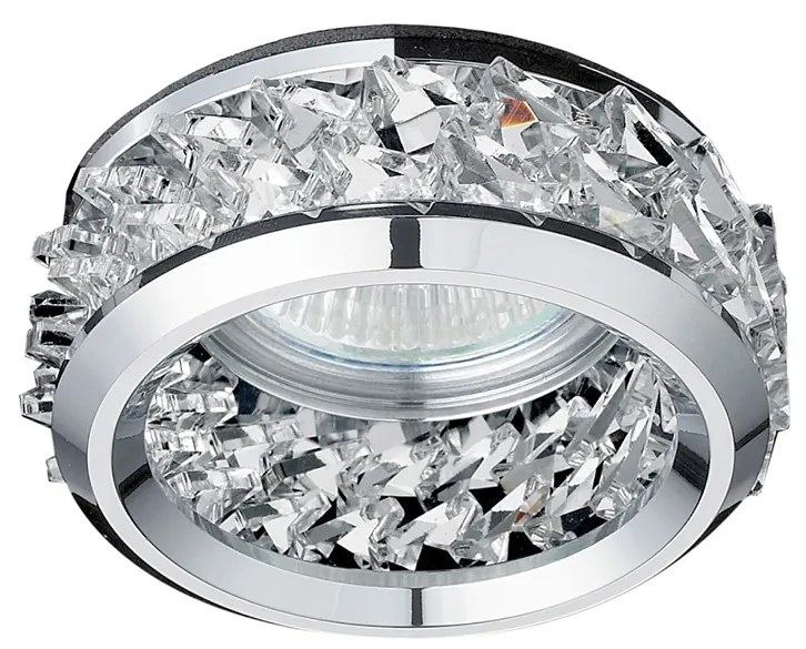 Luxera LUXERA 71061 - Beépíthető lámpa 1xGU10/40W 71061