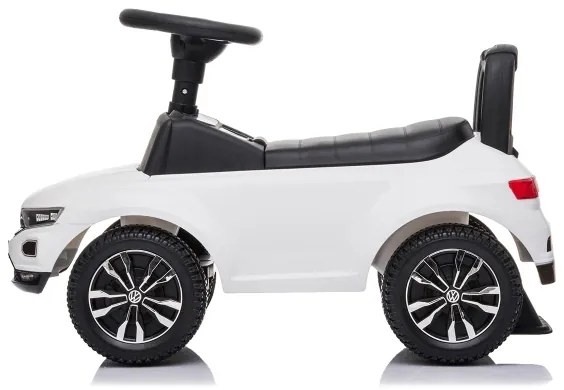 Push autó Volkswagen 2xAA fehér/fekete