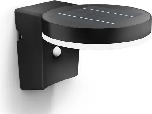 Philips - LED Napelemes érzékelős fali lámpa ZONAL LED/1,3W/3,7V IP44