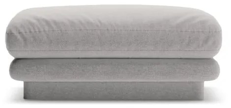 Világosszürke lábtartó Torino – Micadoni Home