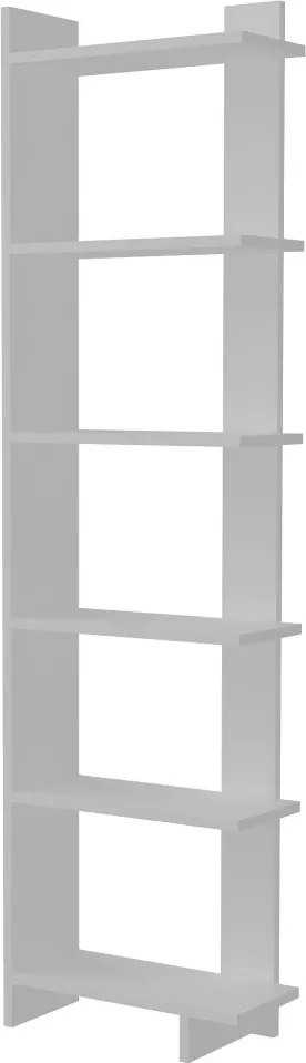 Order könyvespolc, fehér, 46,8 cm
