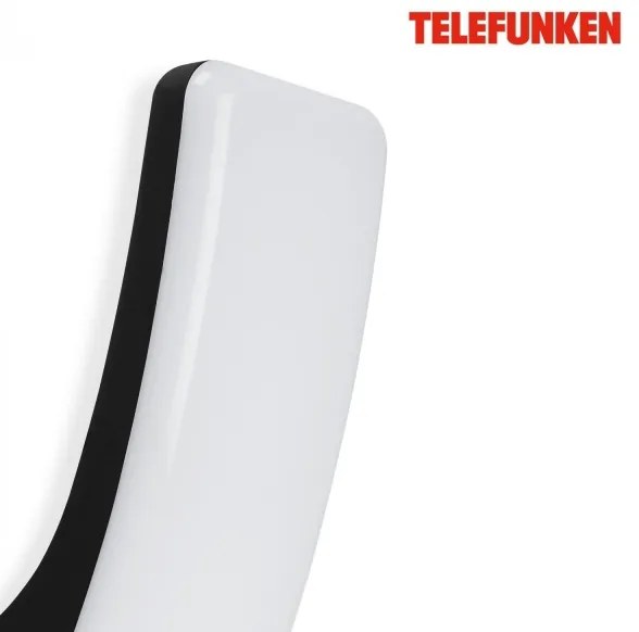 Telefunken 311605TF - LED Kültéri fali lámpa LED/15W/230V IP44 fekete