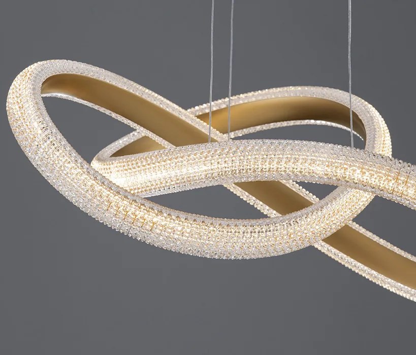 NOVALUCE 9748155 MEDORA Modern Led Függesztett Lámpa LED IP20