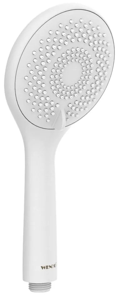Fehér rozsdamentes acél zuhanyszett 70 cm Watersaving – Wenko