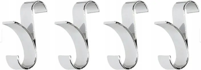 W5 4 x Non-invazív akasztó Ezüst R53/RT2080