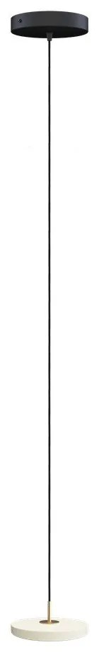 Fehér LED függőlámpa fém búrával ø 15 cm Asteria Micro – UMAGE