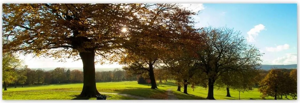 Poszterek 200x66 Őszi tájkép