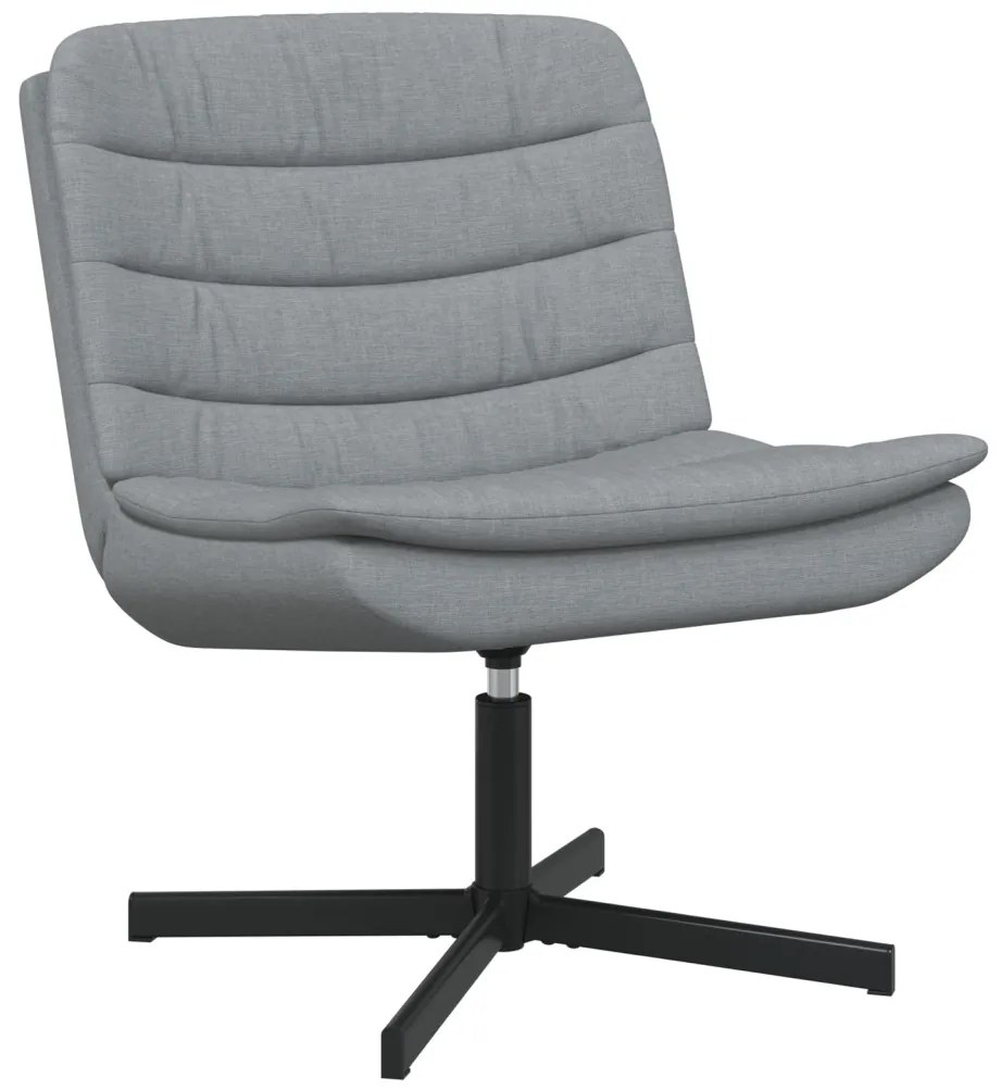Forgószék Világosszürke Szövet Szabványos Ergonomikus