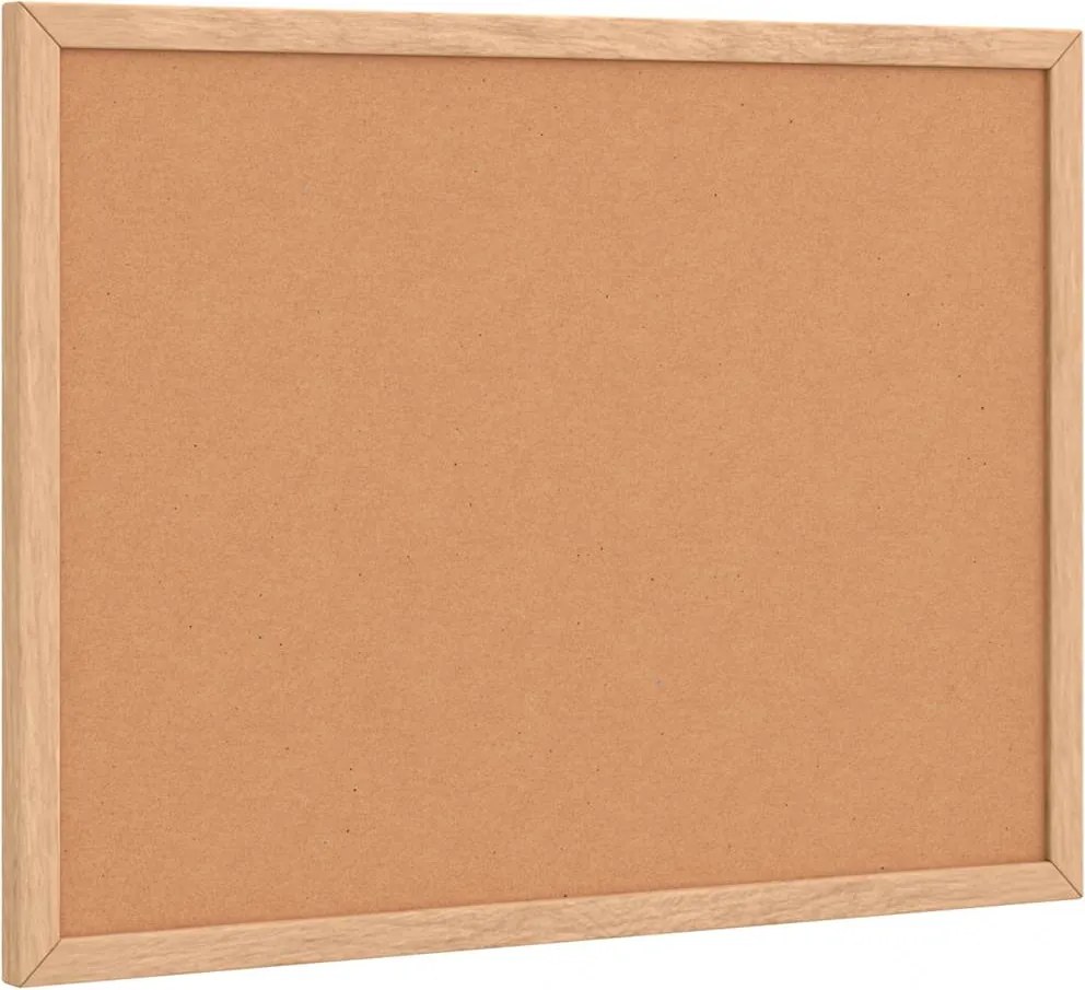 vidaXL parafa tábla tömör fenyőfa kerettel 40x30 cm