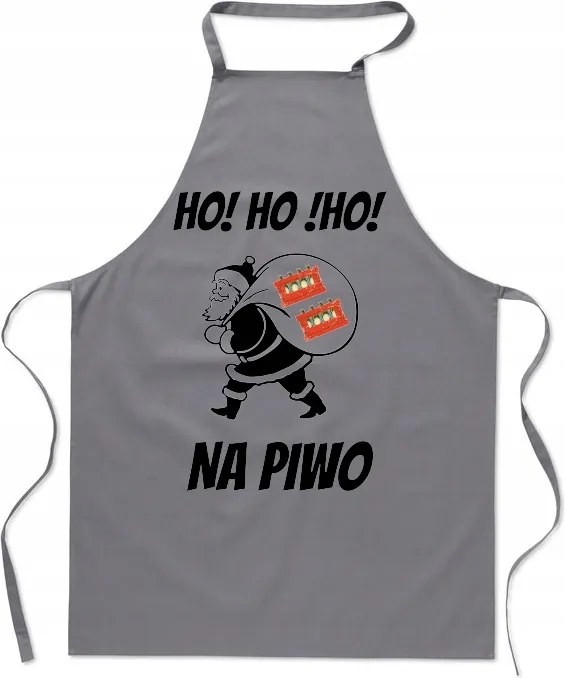Karácsonyi Konyhai Kötény Vicces Ho Ho Ho Sör