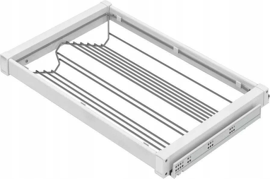Starax S-6731-W Cipőtartó fiók 60 fehér Blum