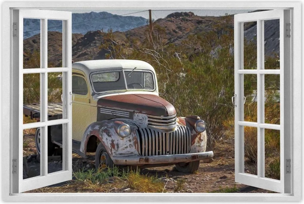 Poszterek 60x40 Antik autó Usa