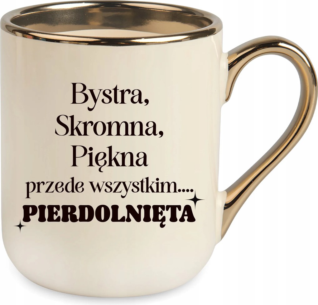 Bézs Elegáns Bögre Ajándék Barátnőnek Születésnap Karácsony