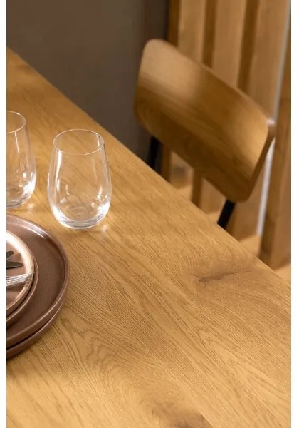 Étkezőasztal CARYS tölgy